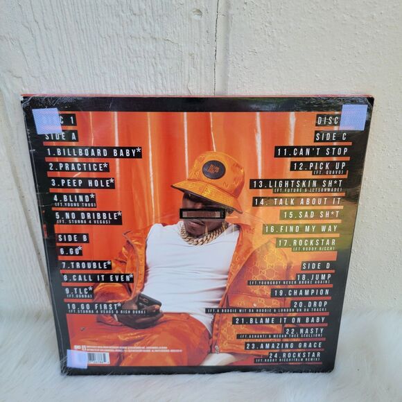 DaBaby Blame It On Baby Deluxe Vinyl Record NEW SEALED DA Baby Rapper - Picture 2 of 2